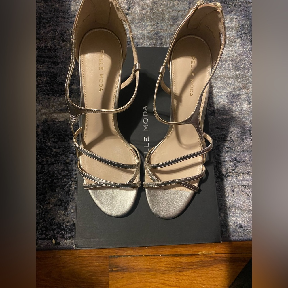 - Sandals brand new straps about 3 to 4 inches